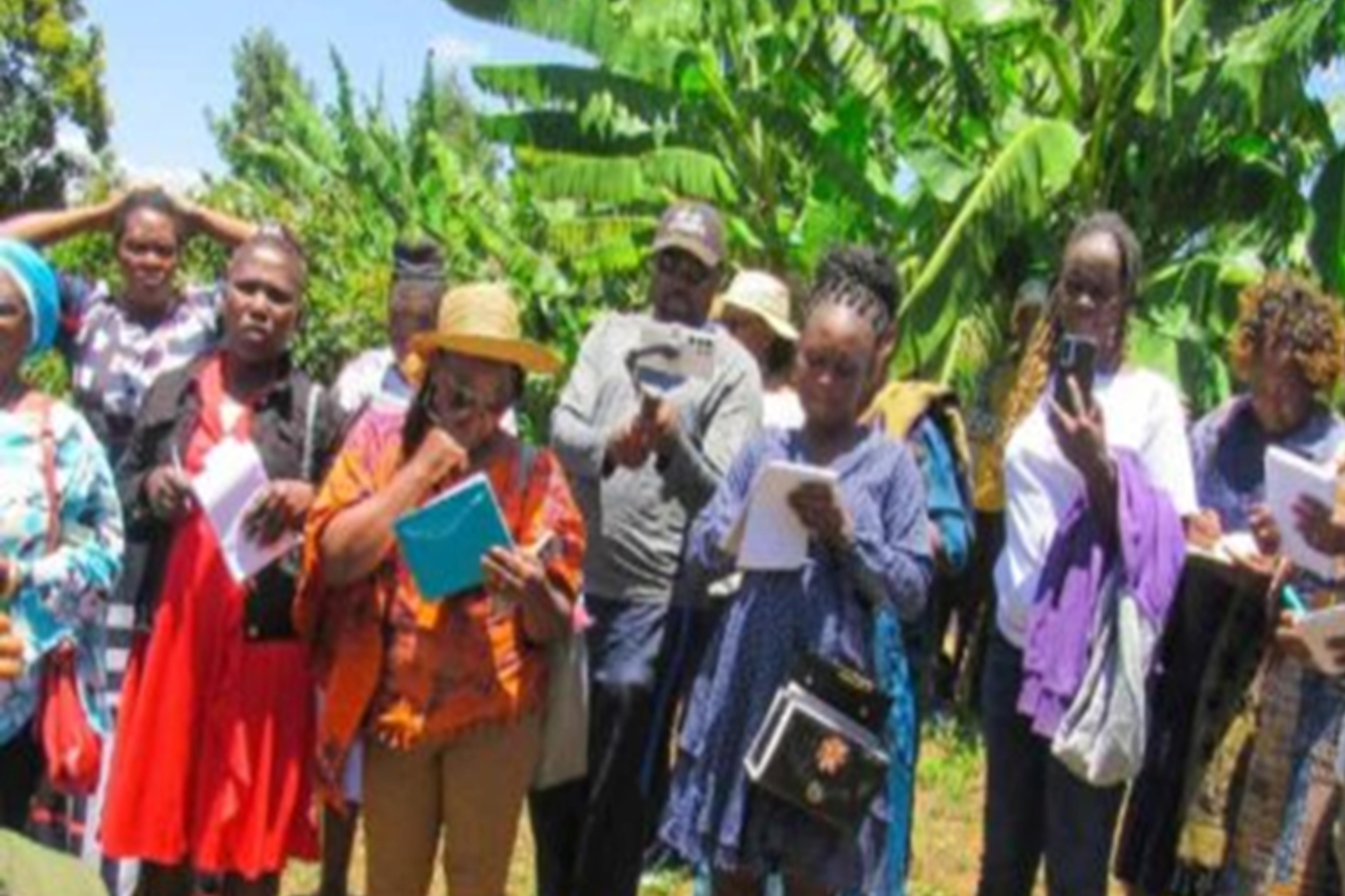 Women Group Meeting in the Community